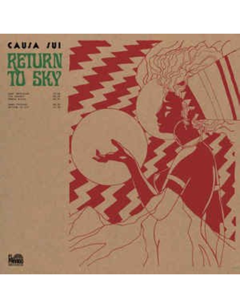 (LP) Causa Sui - Return To Sky