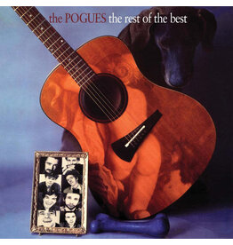 Warner UK (LP) The Pogues - The Rest Of The Best (Transparent Green Vinyl)