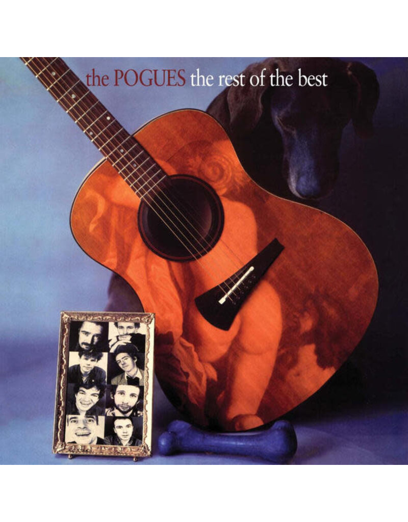 Warner UK (LP) The Pogues - The Rest Of The Best (Transparent Green Vinyl)