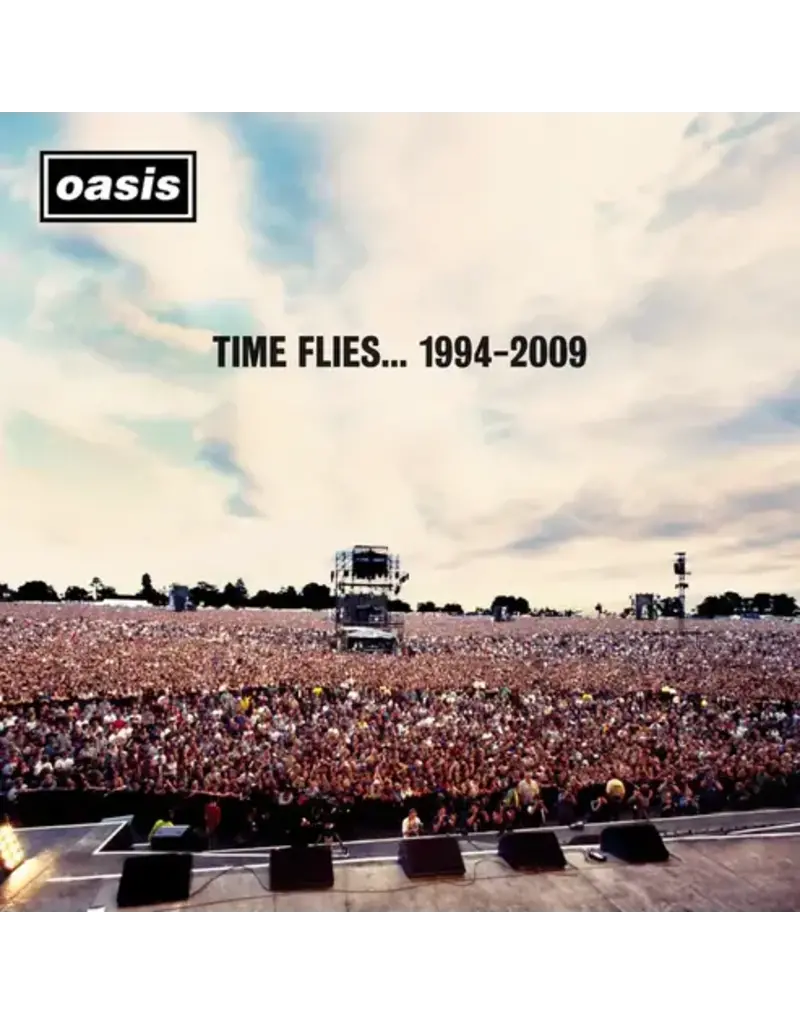 Big Brother (LP) Oasis - Time Flies... 1994-2009 (4LP)