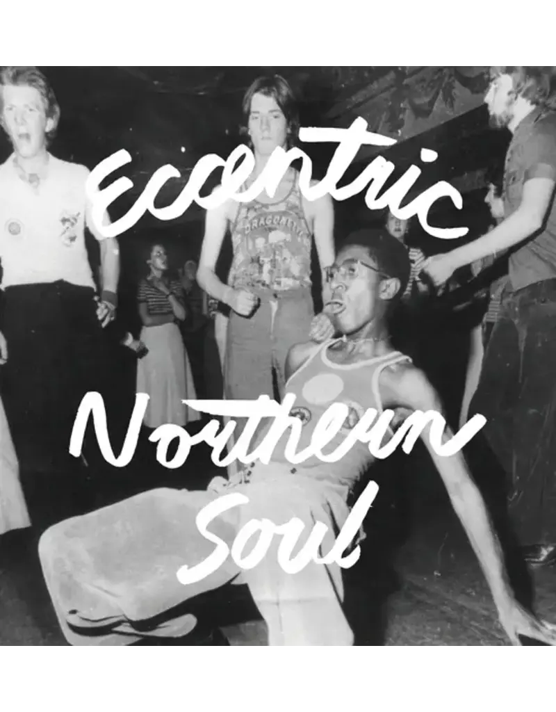 (LP) Various – Eccentric Northern Soul (Silver Vinyl)