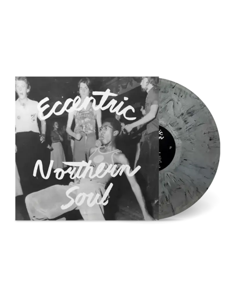 (LP) Various – Eccentric Northern Soul (Silver Vinyl)