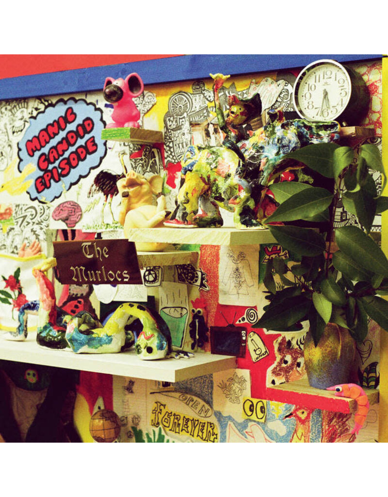 (Used LP) The Murlocs – Manic Candid Episode