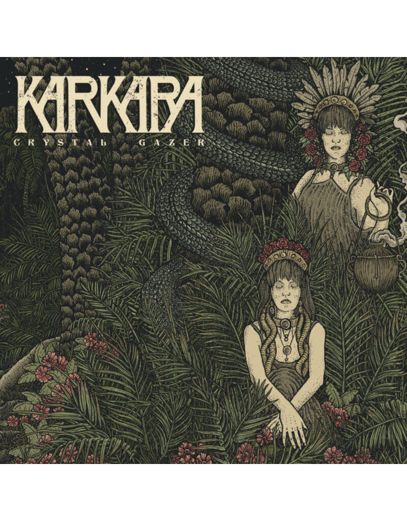 (Used LP) Karkara – Crystal Gazer