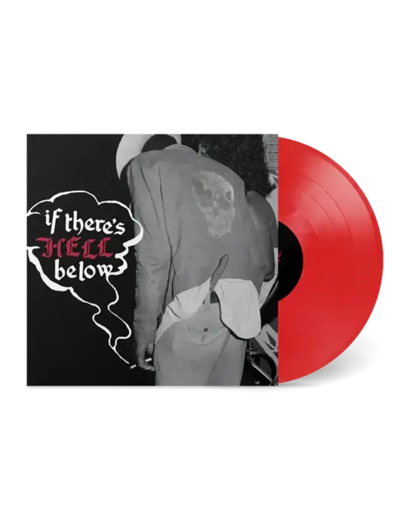 (LP) Various Artists - If There's Hell Below (Transparent Red Vinyl)