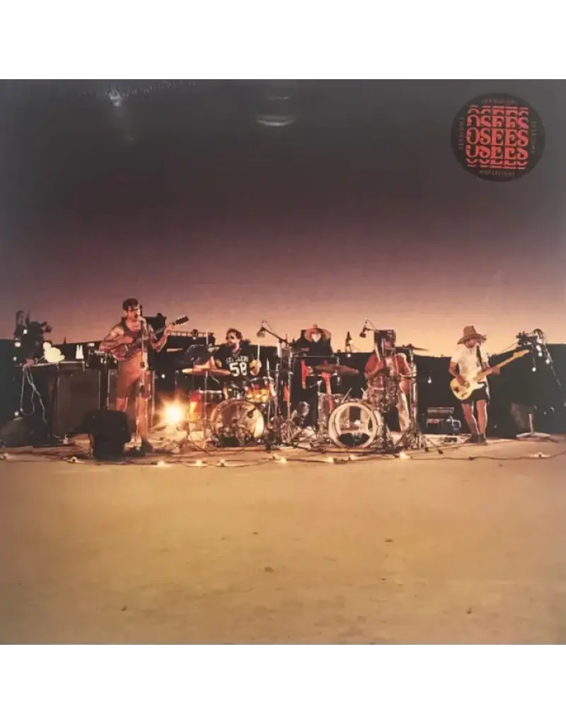 (Used LP) Osees (Thee Oh Sees) – Levitation Sessions