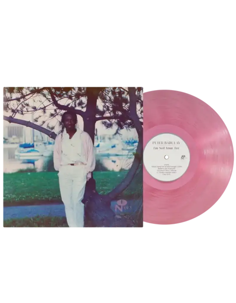 (LP) Peter Barclay - I'm Not Your Toy (Pink Vinyl)