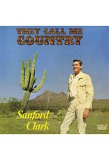 (LP) Sanford Clark - They Call Me Country (Blue Vinyl)