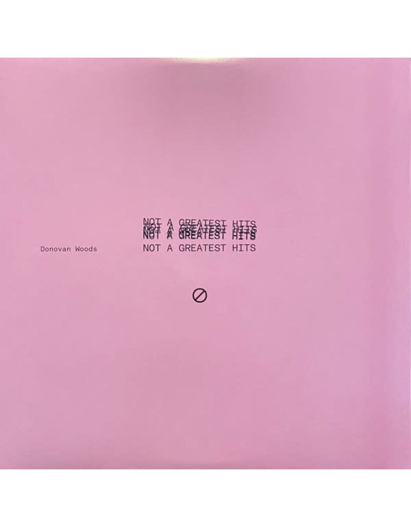 (Used LP) Donovan Woods – Not A Greatest Hits