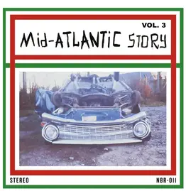 (LP) Various Artists - Mid-Atlantic Story Vol. 3 (Tri-Colour Vinyl)