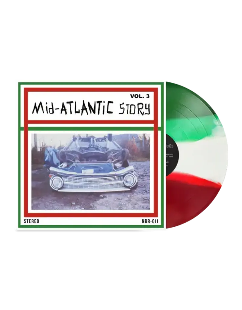 (LP) Various Artists - Mid-Atlantic Story Vol. 3 (Tri-Colour Vinyl)