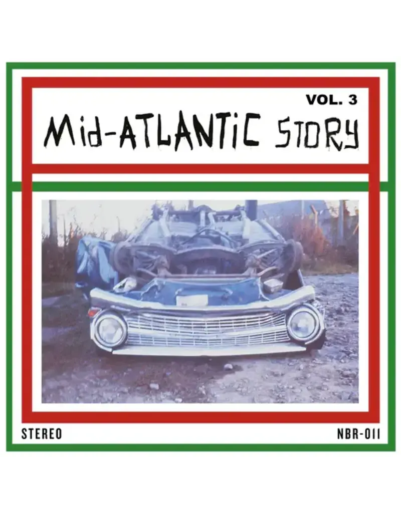 (LP) Various Artists - Mid-Atlantic Story Vol. 3 (Black Vinyl)