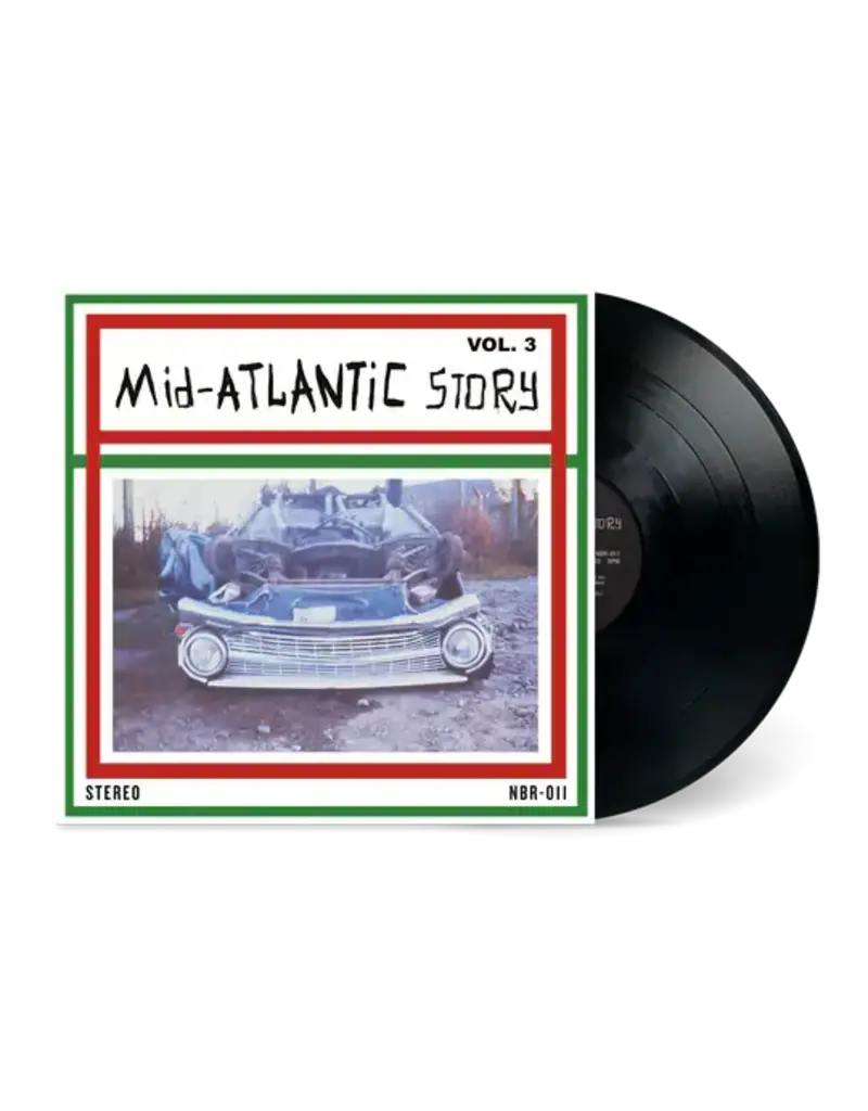 (LP) Various Artists - Mid-Atlantic Story Vol. 3 (Black Vinyl)