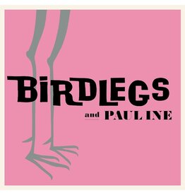 (LP) Birdlegs And Pauline - Birdlegs And Pauline (Pink Vinyl)