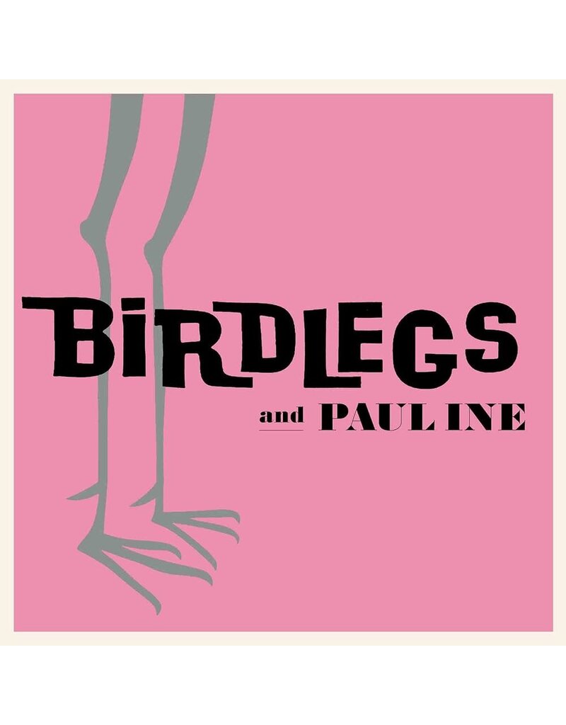 (LP) Birdlegs And Pauline - Birdlegs And Pauline (Pink Vinyl)