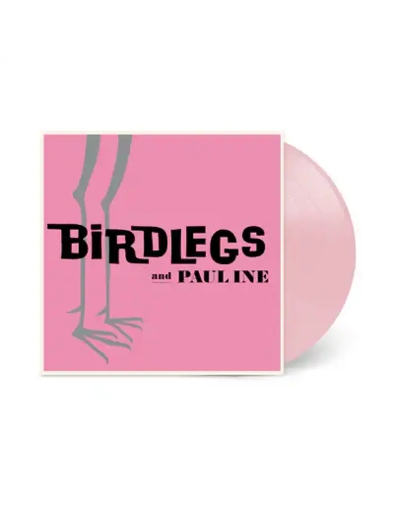 (LP) Birdlegs And Pauline - Birdlegs And Pauline (Pink Vinyl)