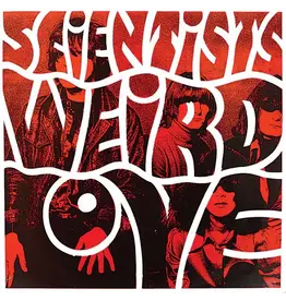 (LP) Scientists - Weird Love (Black Vinyl)
