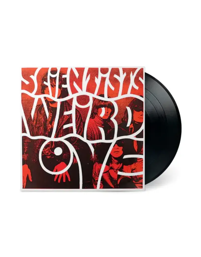 (LP) Scientists - Weird Love (Black Vinyl)