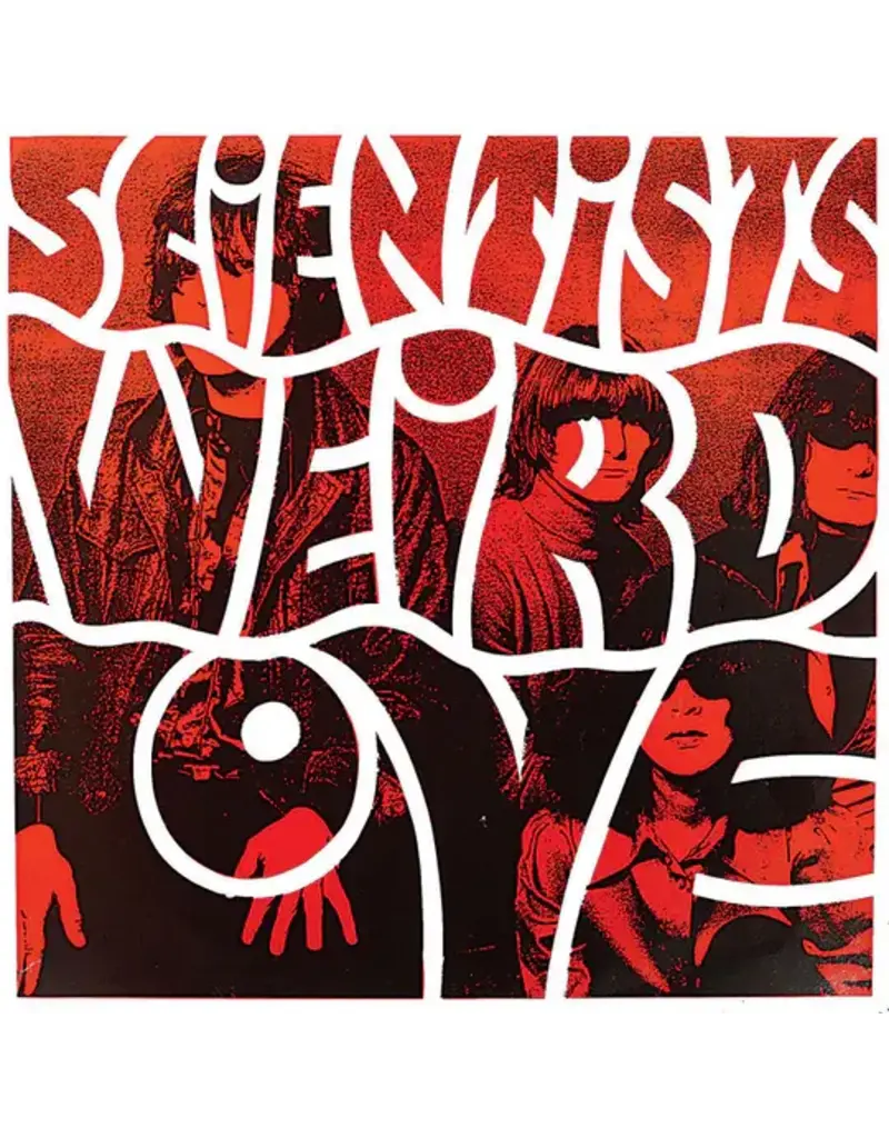(LP) Scientists - Weird Love (Pink Vinyl)