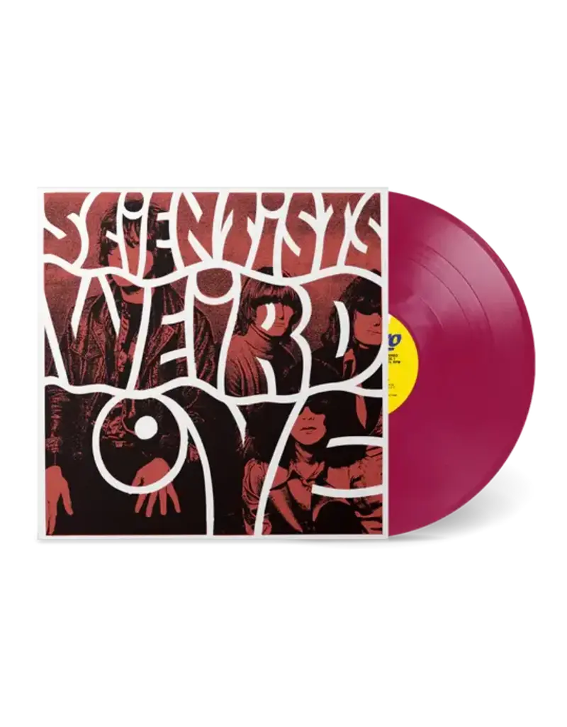 (LP) Scientists - Weird Love (Pink Vinyl)