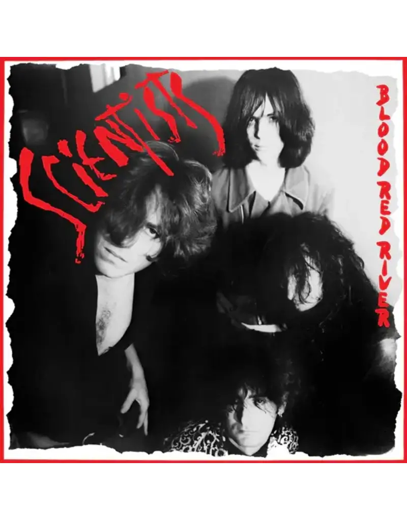 (LP) Scientists - Blood Red River (Red Vinyl)