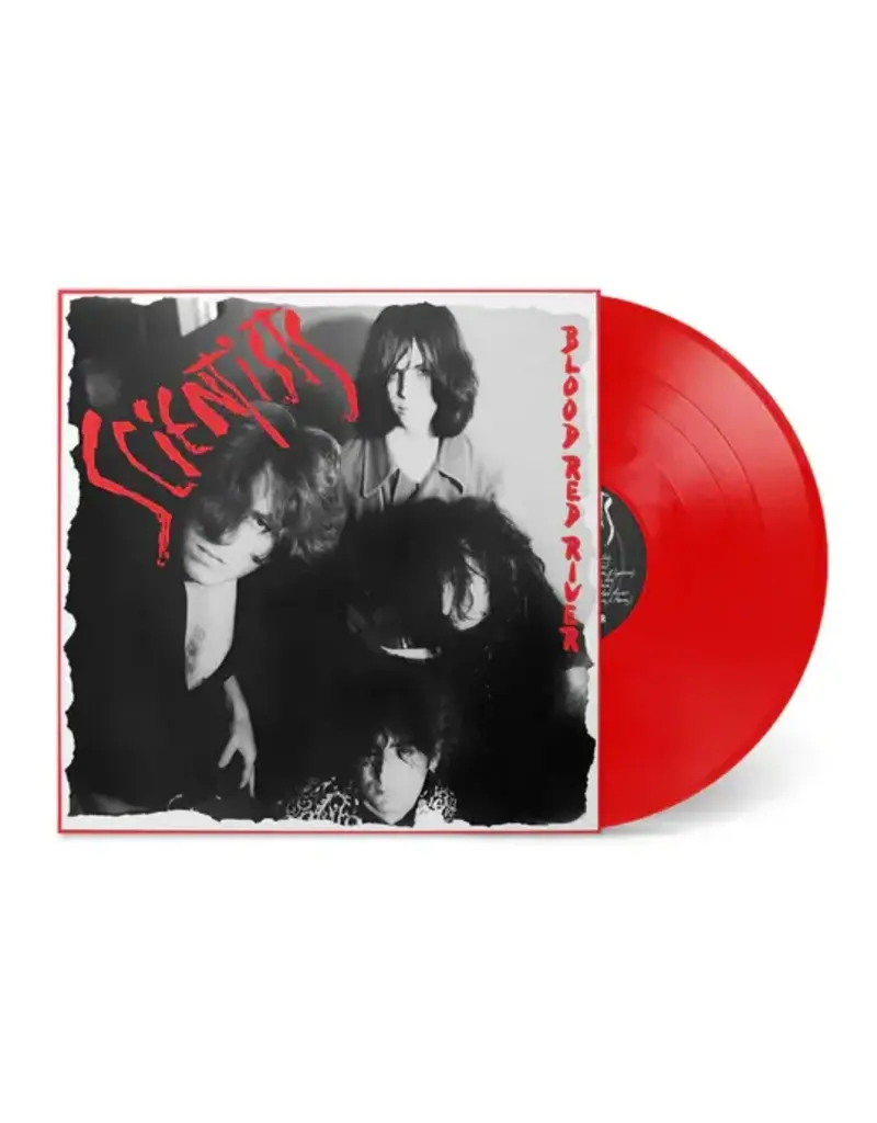 (LP) Scientists - Blood Red River (Red Vinyl)