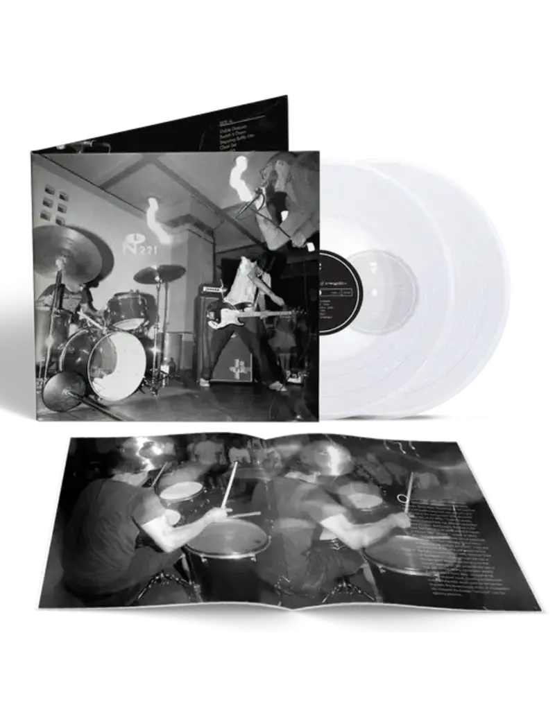 (LP) Universal Order of Armageddon - Universal Order Of Armageddon (2LP-Ultra Clear Vinyl)