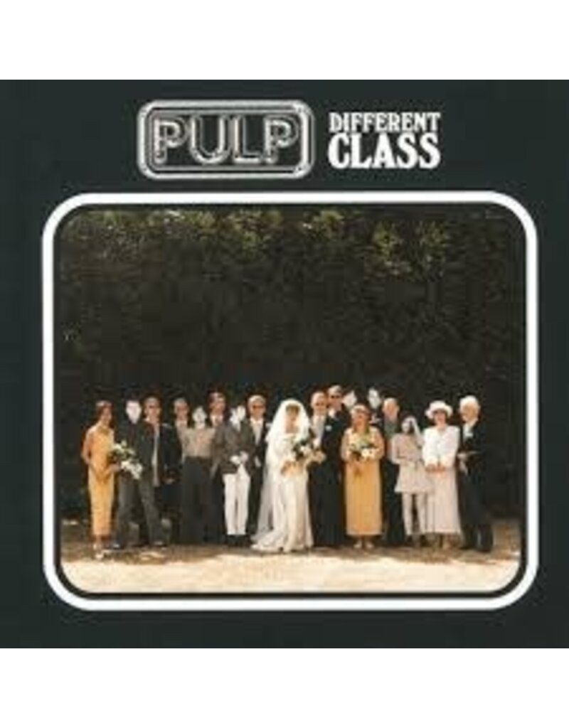 UK IMPORT (LP) Pulp - Different Class (UK Import)