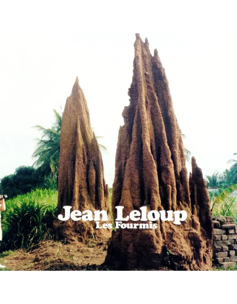 (LP) Jean Leloup - Les Fourmis (Standard Black Vinyl) (2025 Reissue) [2LP]