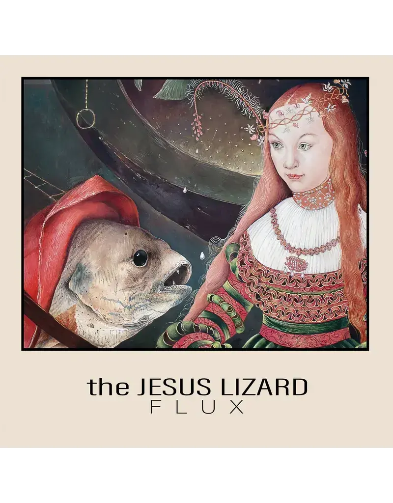 (LP) The Jesus Lizard - Flux (EP) (RSD25)**********DEEP DISCOUNT IN EFFECT!**********