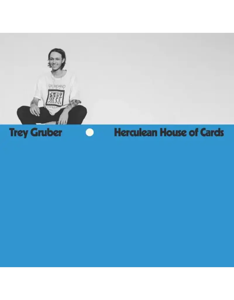 (LP) Trey Gruber	Herculean House Of Cards (2LP-Gold Vinyl)