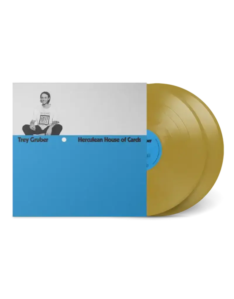 (LP) Trey Gruber	Herculean House Of Cards (2LP-Gold Vinyl)
