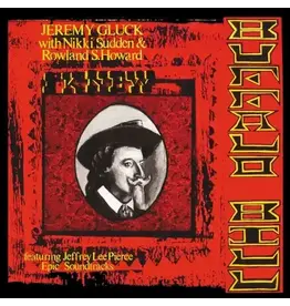 (LP) Jeremy Gluck with Nikki Sudden & Rowland Howard - I Knew Buffalo Bill (Soviet Red Vinyl) (RSD2024)