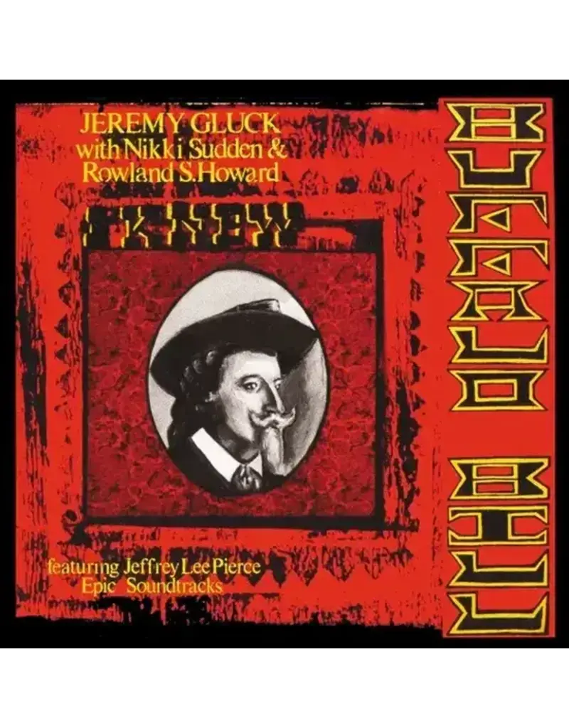 (LP) Jeremy Gluck with Nikki Sudden & Rowland Howard - I Knew Buffalo Bill (Soviet Red Vinyl) (RSD2024)