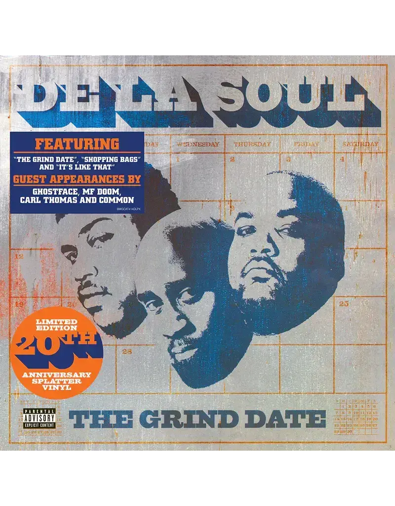 (LP) De La Soul – The Grind Date (20th Anniversary)