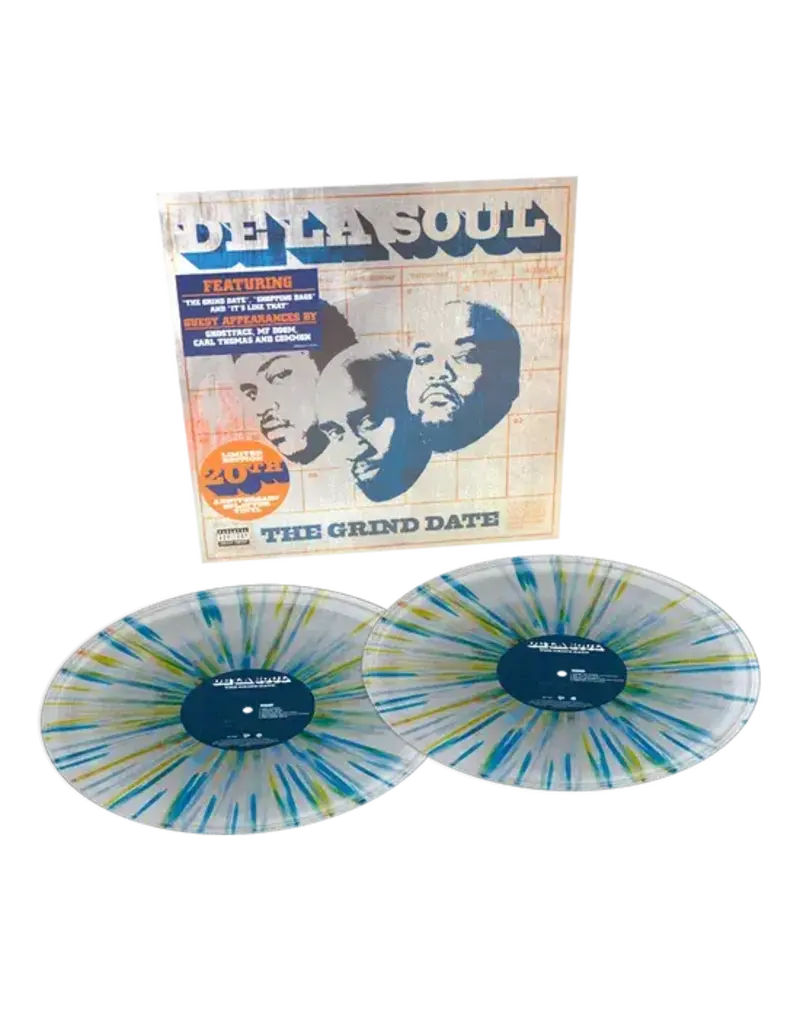(LP) De La Soul – The Grind Date (20th Anniversary)