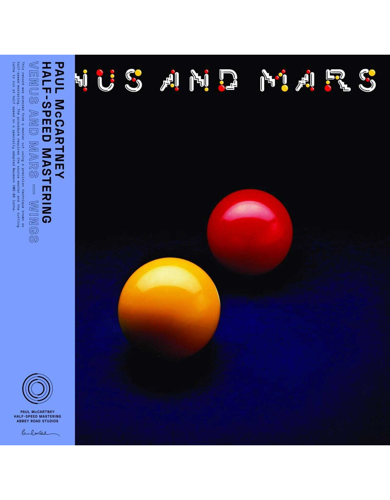 (LP) Paul McCartney & Wings - Venus & Mars (50th Anniversary)