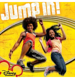 Disney (LP) Various Artists - Jump In! (Original Soundtrack) (Coloured Splatter Vinyl)