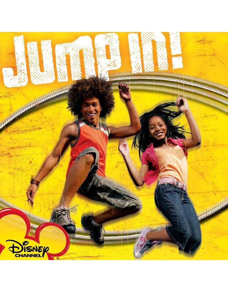 Disney (LP) Various Artists - Jump In! (Original Soundtrack) (Coloured Splatter Vinyl)