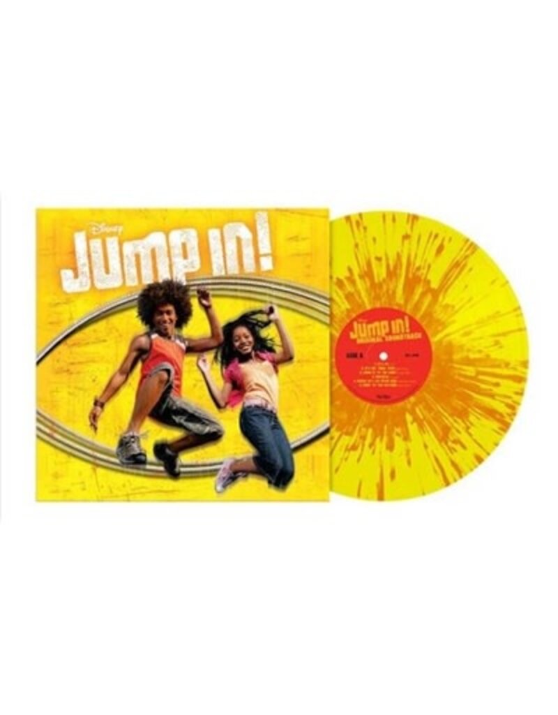 Disney (LP) Various Artists - Jump In! (Original Soundtrack) (Coloured Splatter Vinyl)