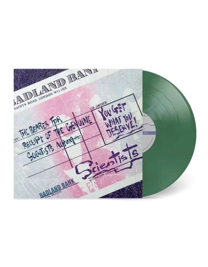 (LP) Scientists - You Get What You Deserve! (Green Vinyl)