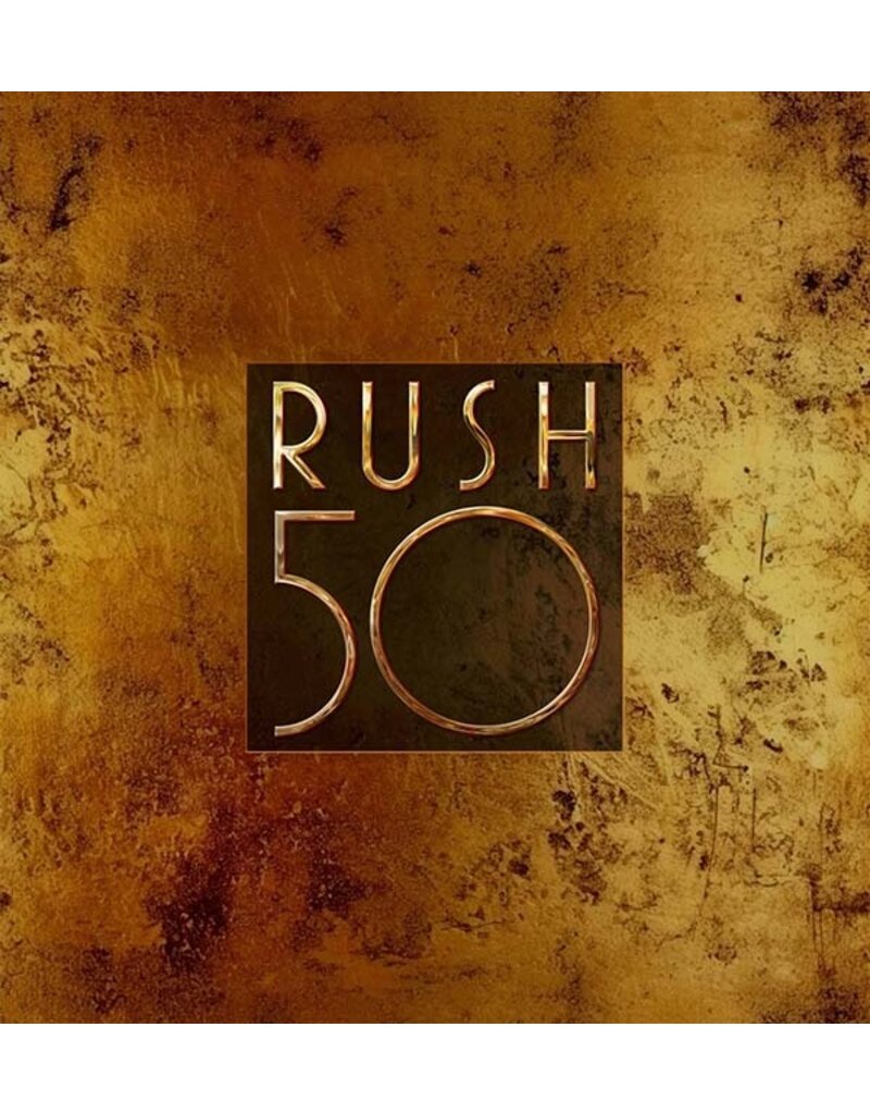 (LP) Rush - Rush 50 (R50) (7LP)