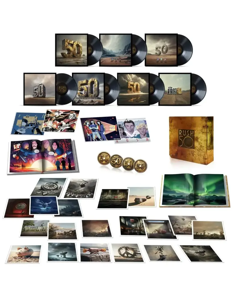 (LP) Rush - Rush 50 (R50) (7LP)