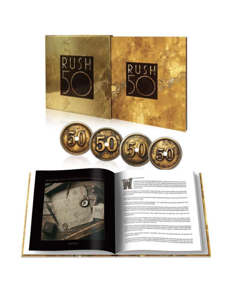 (CD) Rush - Rush 50 (R50) (4CD)