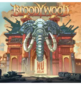 Concord Jazz (LP) Bloodywood - Nu Delhi (Opaque White Vinyl)