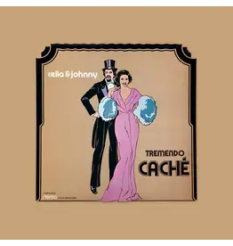 Concord Jazz (LP) Celia Cruz & Johnny Pacheco - Tremendo Caché