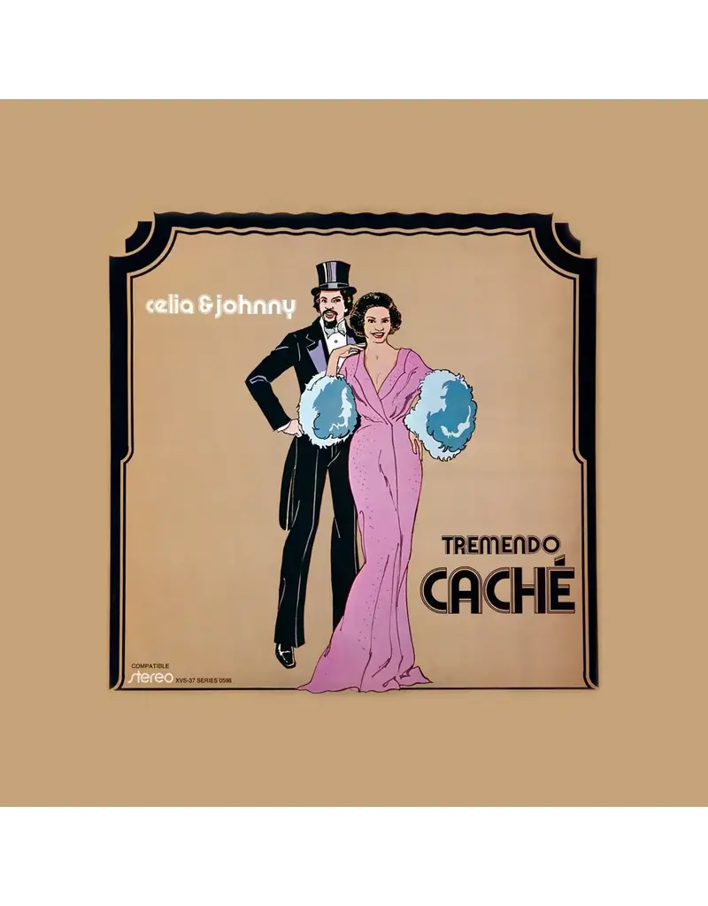 Concord Jazz (LP) Celia Cruz & Johnny Pacheco - Tremendo Caché
