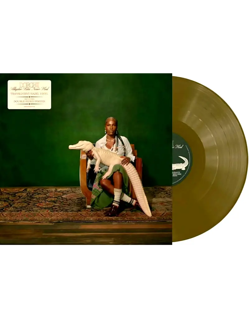 (LP) Doechii - Alligator Bites Never Heal (Exclusive Hazel Vinyl)