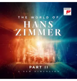 Sony Classical (LP) Hans Zimmer – The World Of Hans Zimmer: Part II (A New Dimension) (3LP)