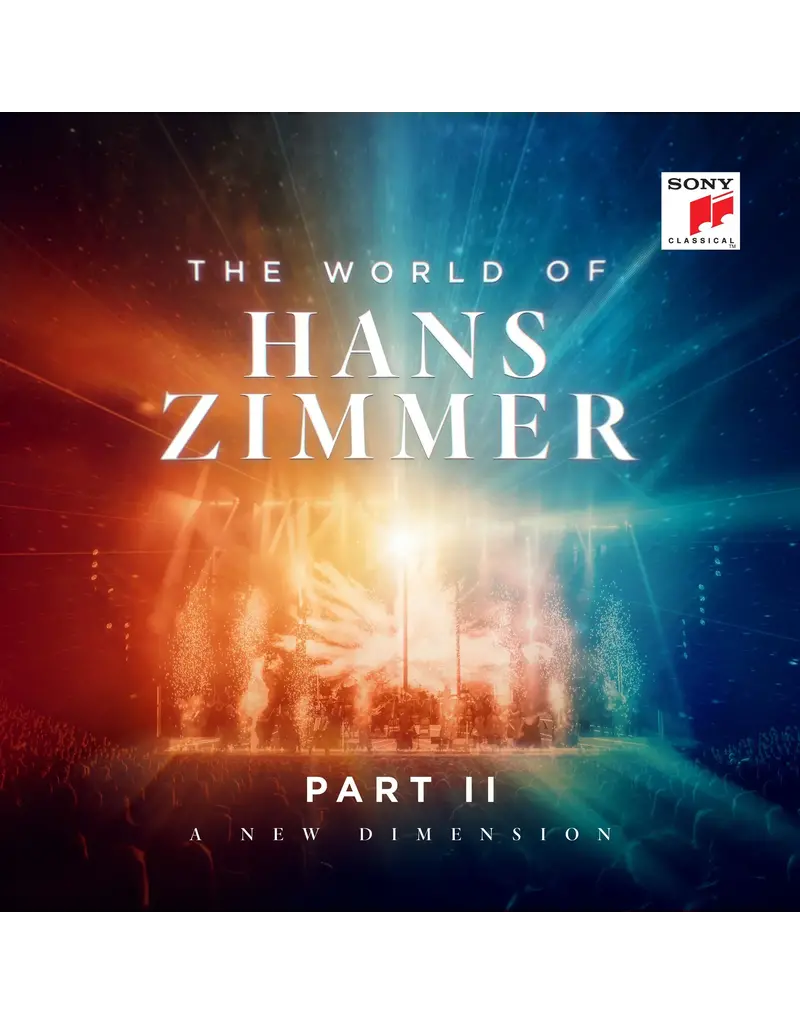 Sony Classical (LP) Hans Zimmer – The World Of Hans Zimmer: Part II (A New Dimension) (3LP)